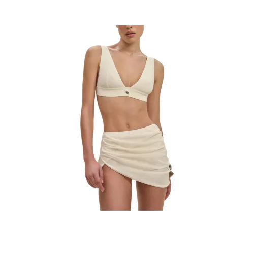 Reformation Azul Бикини Топ Бикини Женские