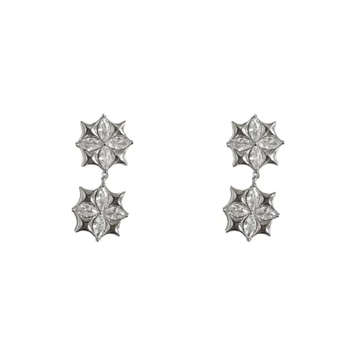 Drejew Alloy Rhinestone Women's Earrings