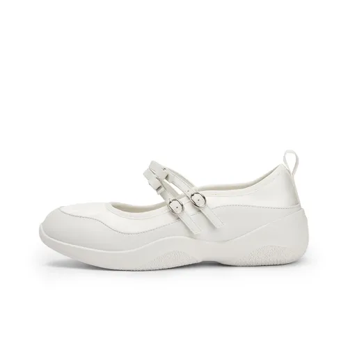 TOOMANYSHOES Вращающийся Leap Туфли Мэри Джейн 5 см Женские