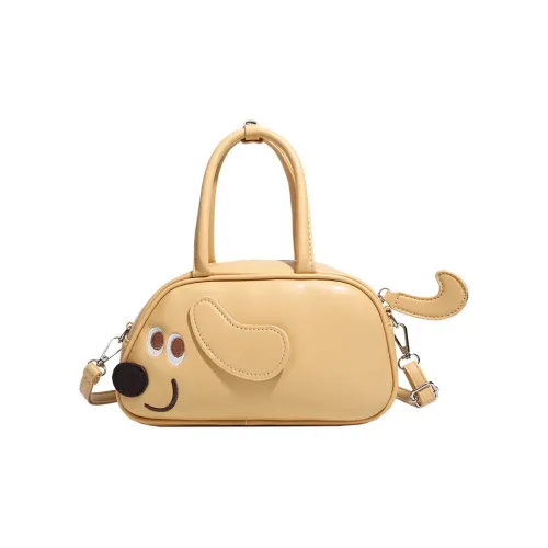 DIFFERENT FACES ПУ (полиуретан) Бостон Сумка через плечо Одно плечо Сумка Обычная Женская Желтая