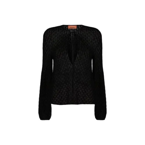 MISSONI Черные Женские Свитера