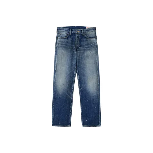 EVISU Made in Japan FW25 Джинсы Мужские