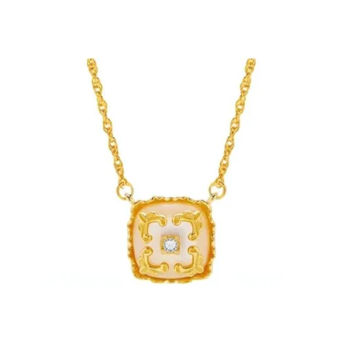 MITHAOL KUSC 925 стерлинговое серебро покрытие ожерелья женские