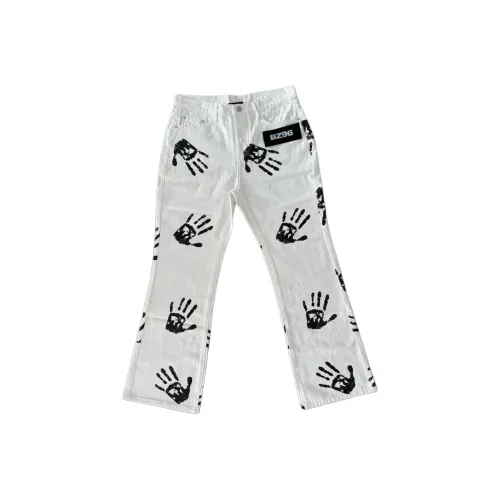 BZ96 Унисекс Повседневные Брюки