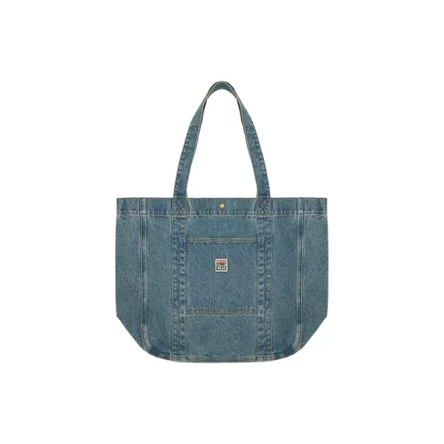 Vision Street Wear Деним Тоут Сумка Сумка через плечо Стандартная Унисекс Многоцветная