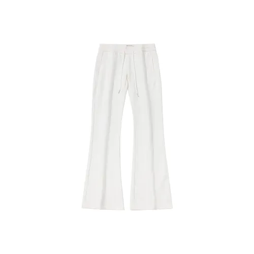 ZRZV Повседневные брюки Женские Белые