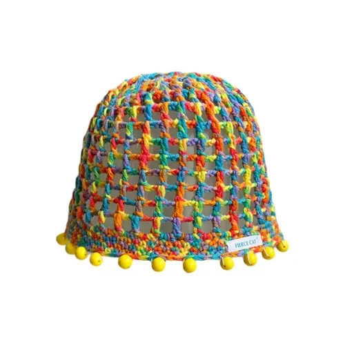 Ai Jiawei Полиэстер Вязаная шапка Унисекс