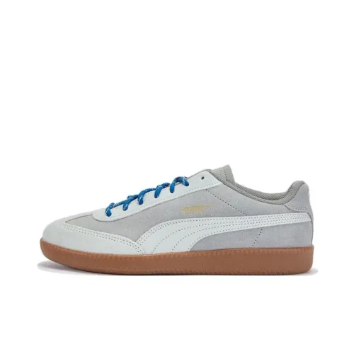 PUMA 9 T Low Топ Повседневная обувь Унисекс Серый