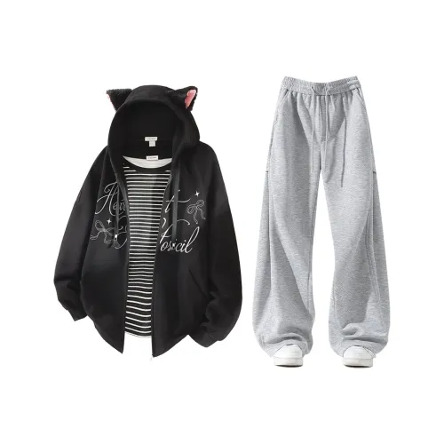 YOSICIL Унисекс Свитшот Комплекты