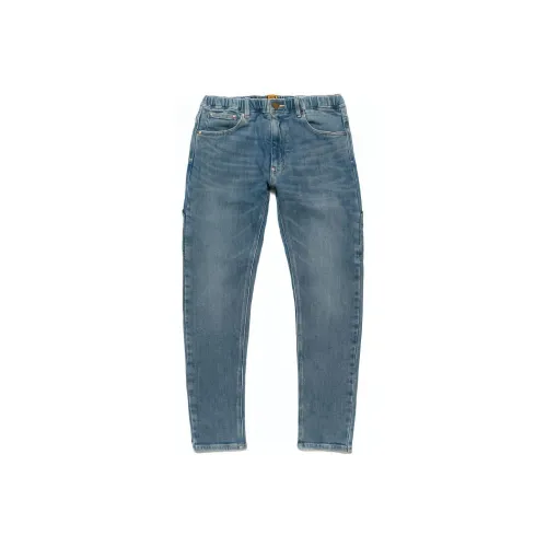 HUMAN MADE Blue Men's Jeans HUMAN MADE Синий Мужской Джинсы