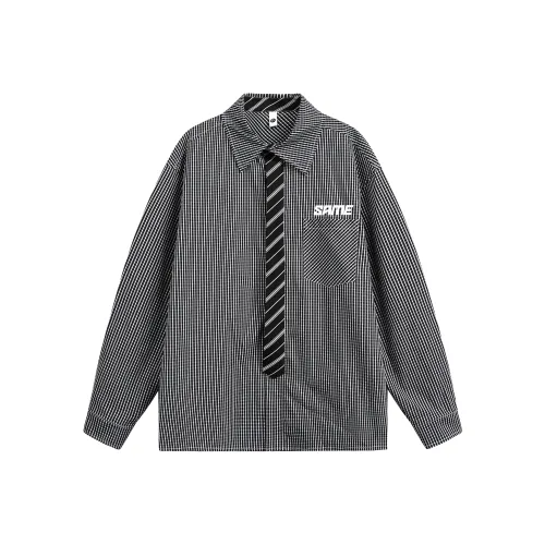 SAME FLOW Унисекс Рубашки