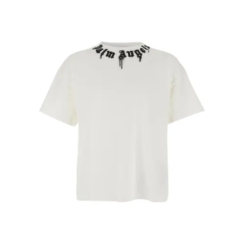 PALM ANGELS Белая Мужская Футболка