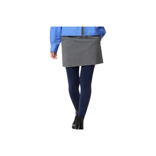 UNIQLO Темно-синие женские леггинсы