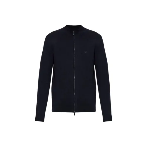 EMPORIO ARMANI FW25 Кашемировый свитер мужской