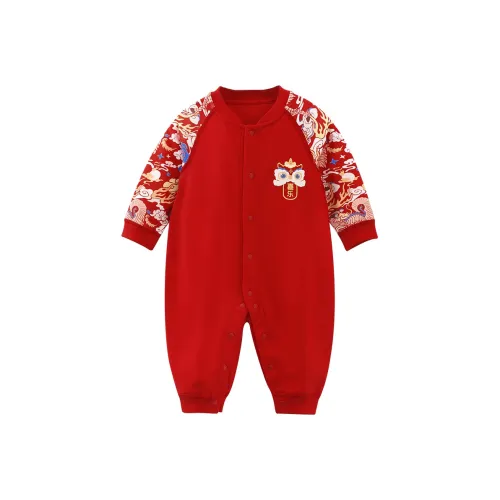YouQi Красный Детский Комбинезоны / Ползунки