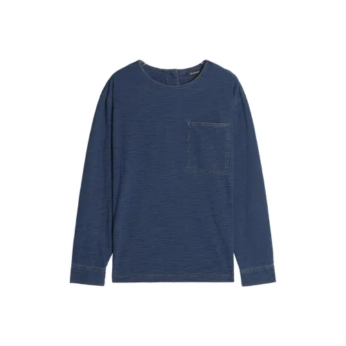 UNVESNO Бирюзовый Синий Унисекс T-рубашки