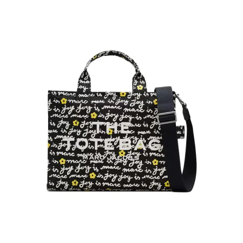 MARC JACOBS Холст Тоут Сумка Сумка для покупок Сумка через плечо Сумка среднего размера Женская Многоцветная