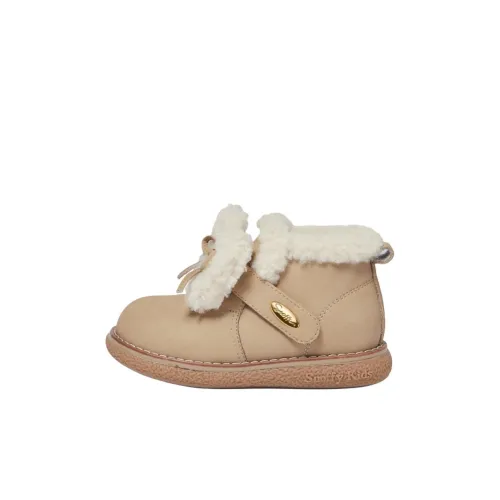 Snoffy Детские утепленные сапоги High Top для дошкольников