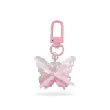 Розовый, бабочка