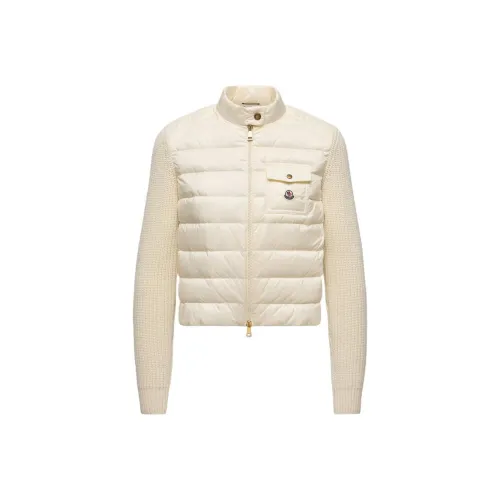 Moncler ZIP UP Кардиган Пуховик Женские