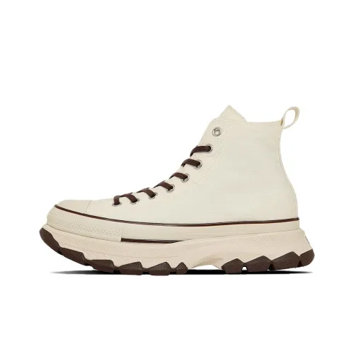 Конверс All Star Trekwave High Топ Кеды Унисекс Бежевый