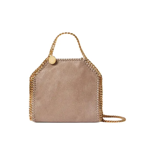 Stella McCartney Falabella Полиэстер Тоут Сумка Сумка для покупок Сумка на плечо Сумка Маленькая Женская Лесной мшистый