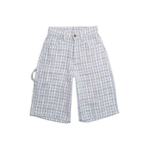 Drew House Crush Series FW22 Повседневные брюки Unisex Light Синий