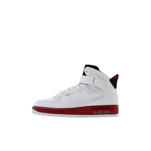 Jordan Air Джордан Fusion 6 High Топ Детские Баскетбольные Кроссовки Белый Унисекс