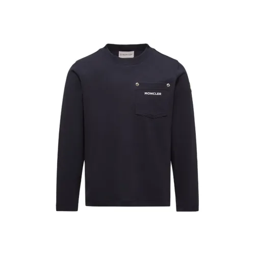 Moncler T-рубашка с логотипом длинные рукава хлопок детский