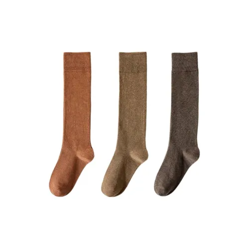 Caramella Колено Высокие Носки Женские