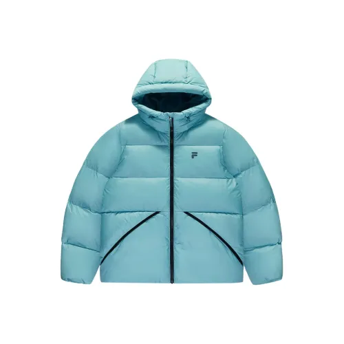 FILA FUSION Пуховик Унисекс Темно-зеленый