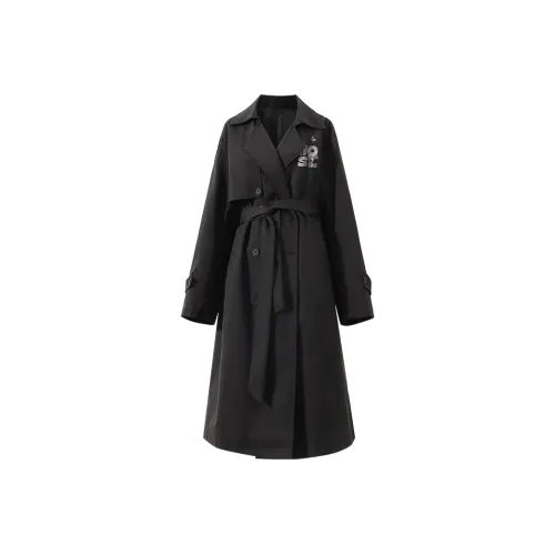 YOSICIL Унисекс Тренч