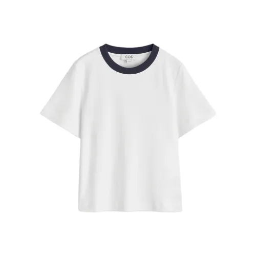 COS Белые Женские T-рубашки