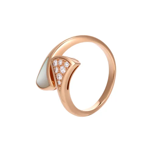 BVLGARI 18К Розовое золото Кольца Женские