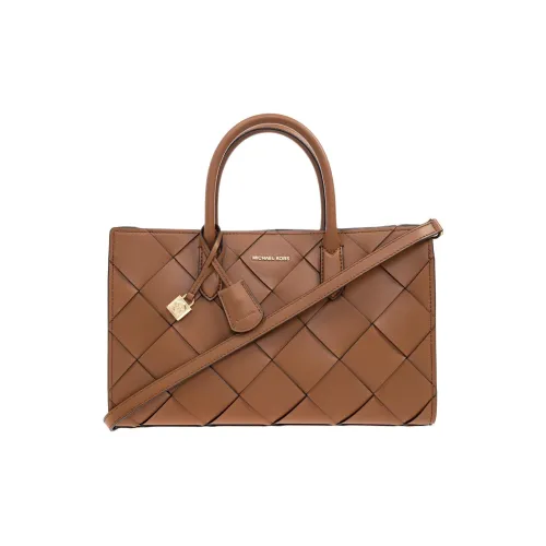 MICHAEL KORS Scarlett Кожа Сумка через плечо Сумка Женская Коричневая