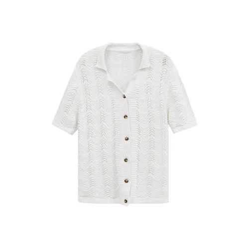 S123 Белый Мужская Рубашка