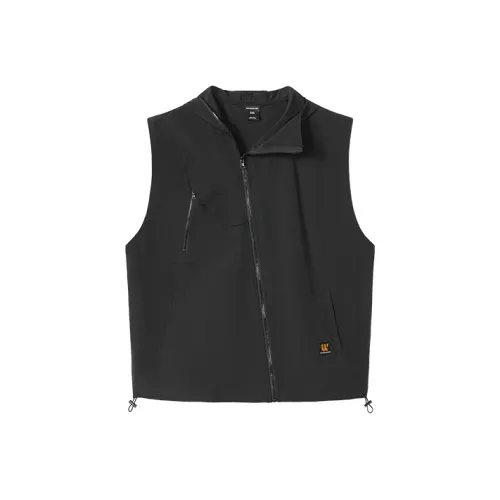 WAYNEXZAVIER Мужские черные жилеты
