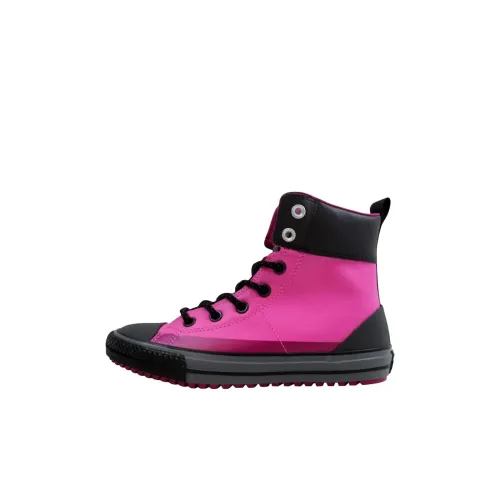 Converse Chuck Taylor High Топ Детские Скейтбординги Розовый для детей 3-7 лет