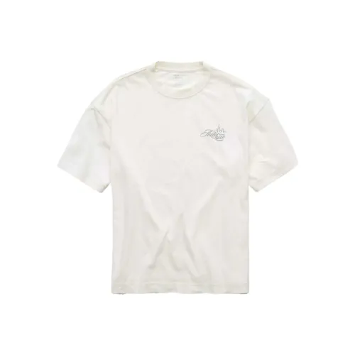 AMERICAN EAGLE Белая Мужская Футболка