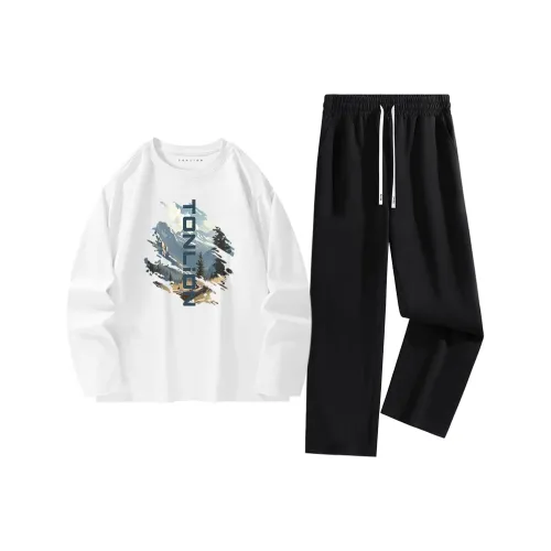 Tonlion Повседневная спортивная одежда унисекс