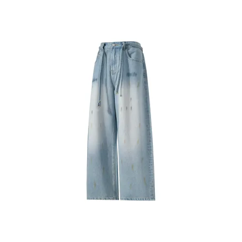 BEETLE TOWN Унисекс Джинсы