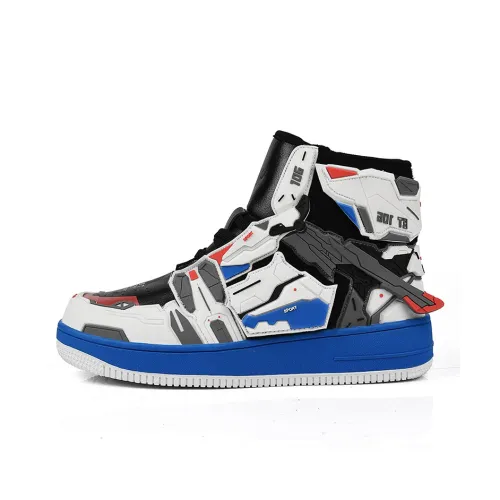 REPUSEN Устойчивые к истиранию Баланс Высокие Кроссовки для скейтбординга Унисекс