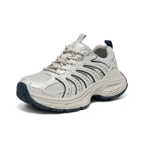 Spider King Low Топ Толстая подошва Кроссовки Женские