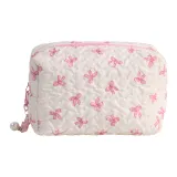 Розовый Белый Бант Подушка Сумка