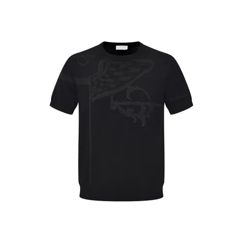 RARE Черный Мужской Трикотаж