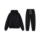 Повседневная спортивная одежда (Черный + Черный)