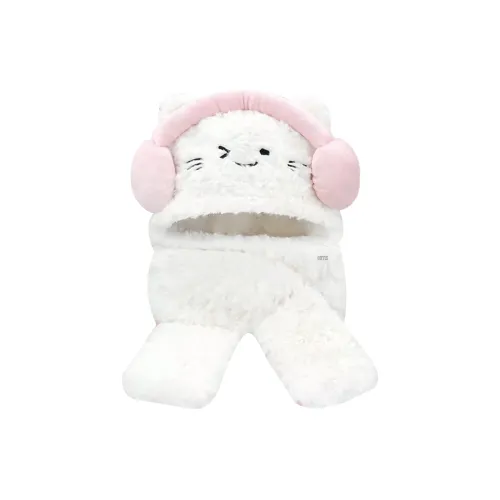 IOTS Полиэстер Капюшоны и Плюшевые Шапки Женские