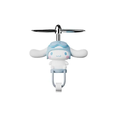 Wolf Bowang x Sanrio Cinnamoroll Kuromi Pochacco Bamboo Dragonfly Collection Мерч по IP