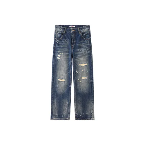 Lee Cooper Винтажные синие мужские джинсы