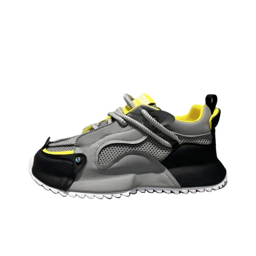 Green Feet Амортизация Высота Увеличение Устойчивость к Износу Низкий Топ Повседневная Обувь Мужская